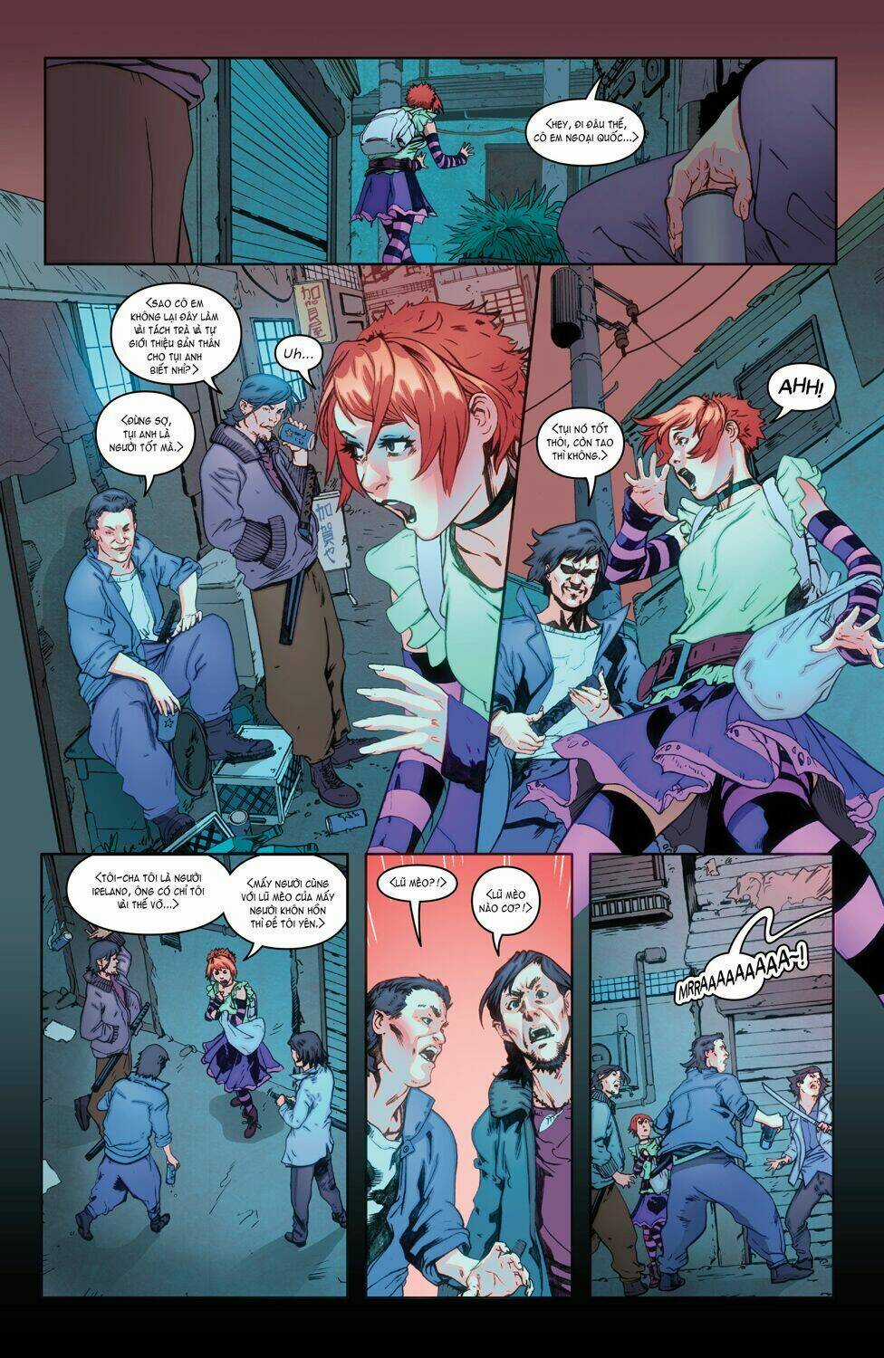 Wayward Chapter 1 trang 12