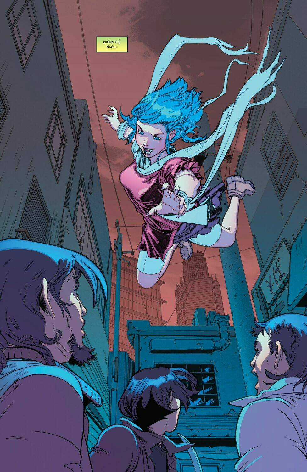 Wayward Chapter 1 trang 13