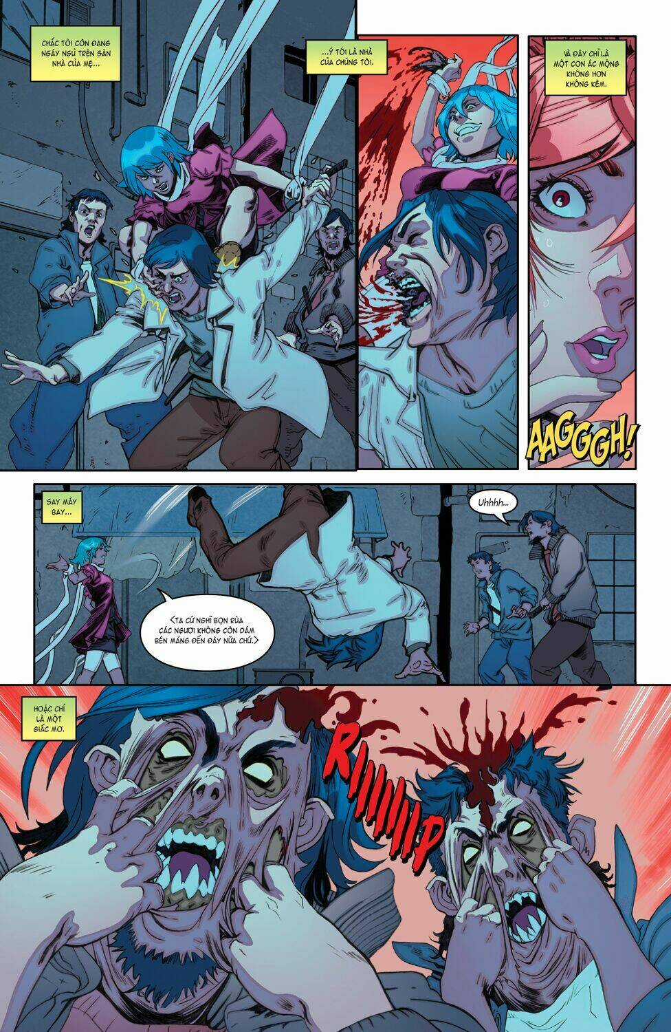 Wayward Chapter 1 trang 14