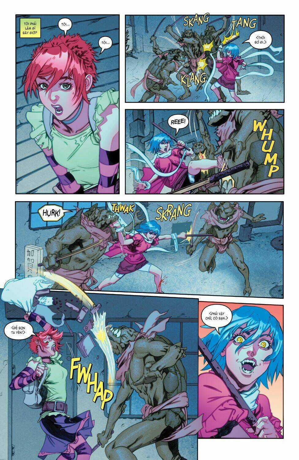 Wayward Chapter 1 trang 16