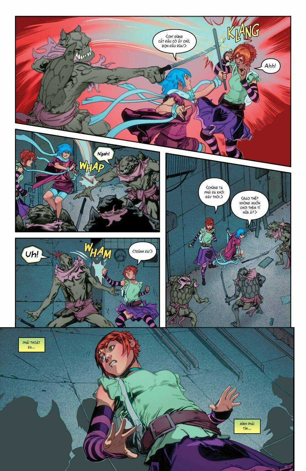 Wayward Chapter 1 trang 17