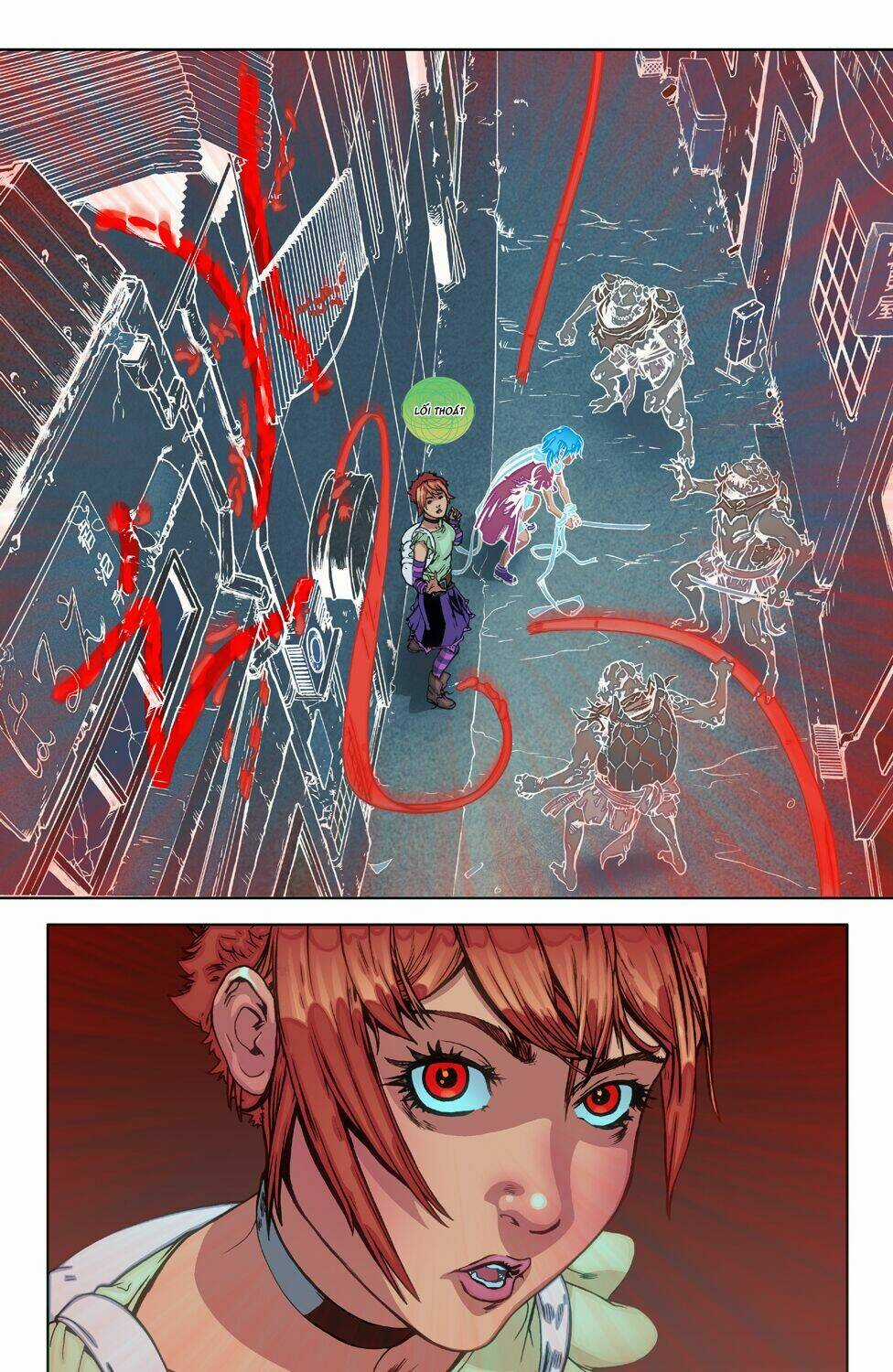 Wayward Chapter 1 trang 18