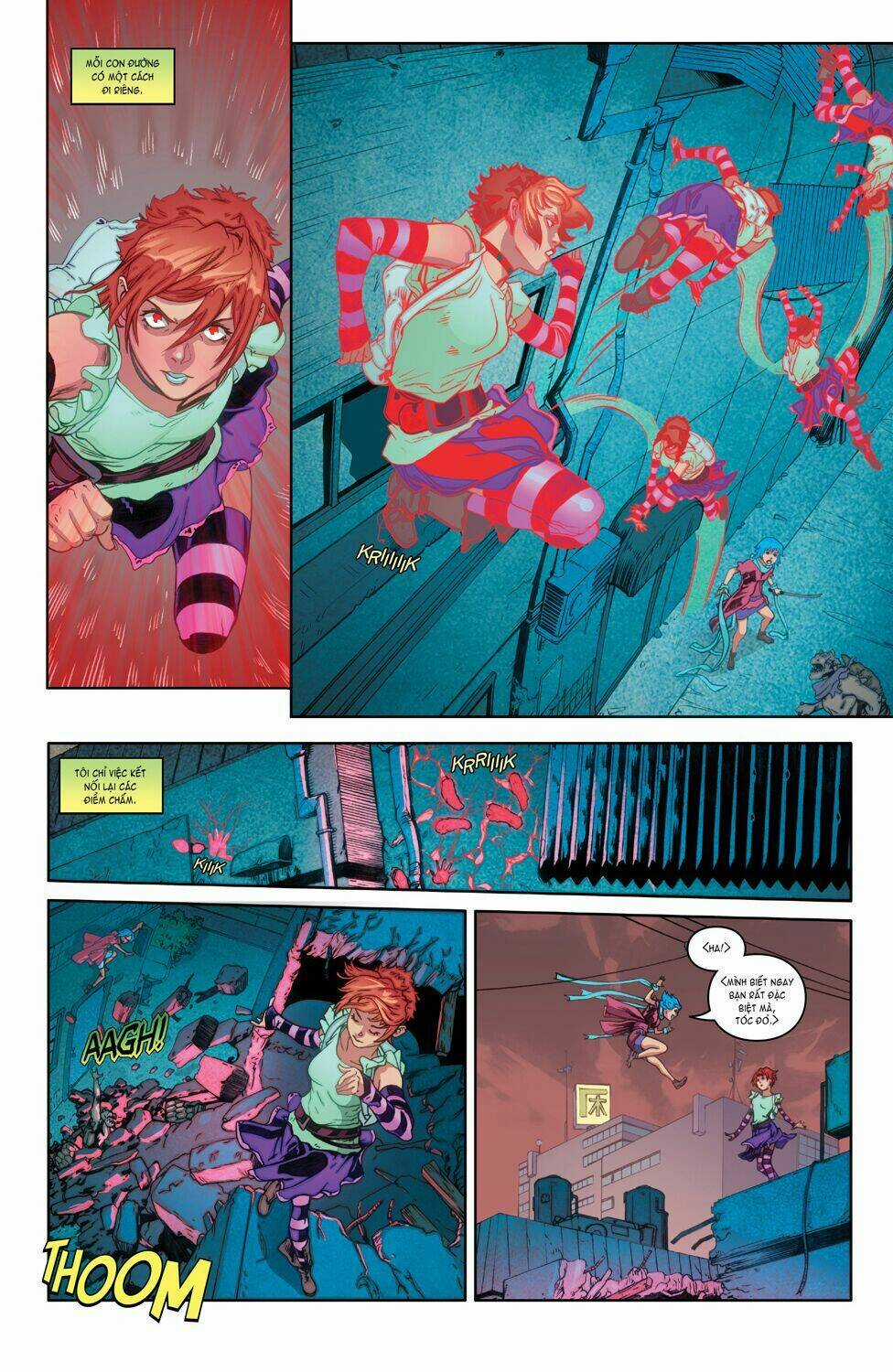 Wayward Chapter 1 trang 19