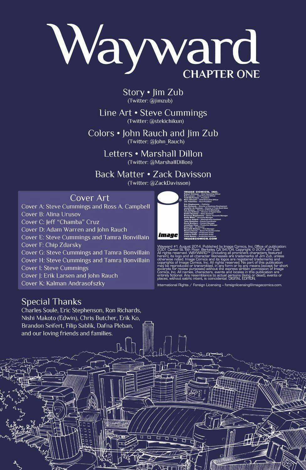 Wayward Chapter 1 trang 2