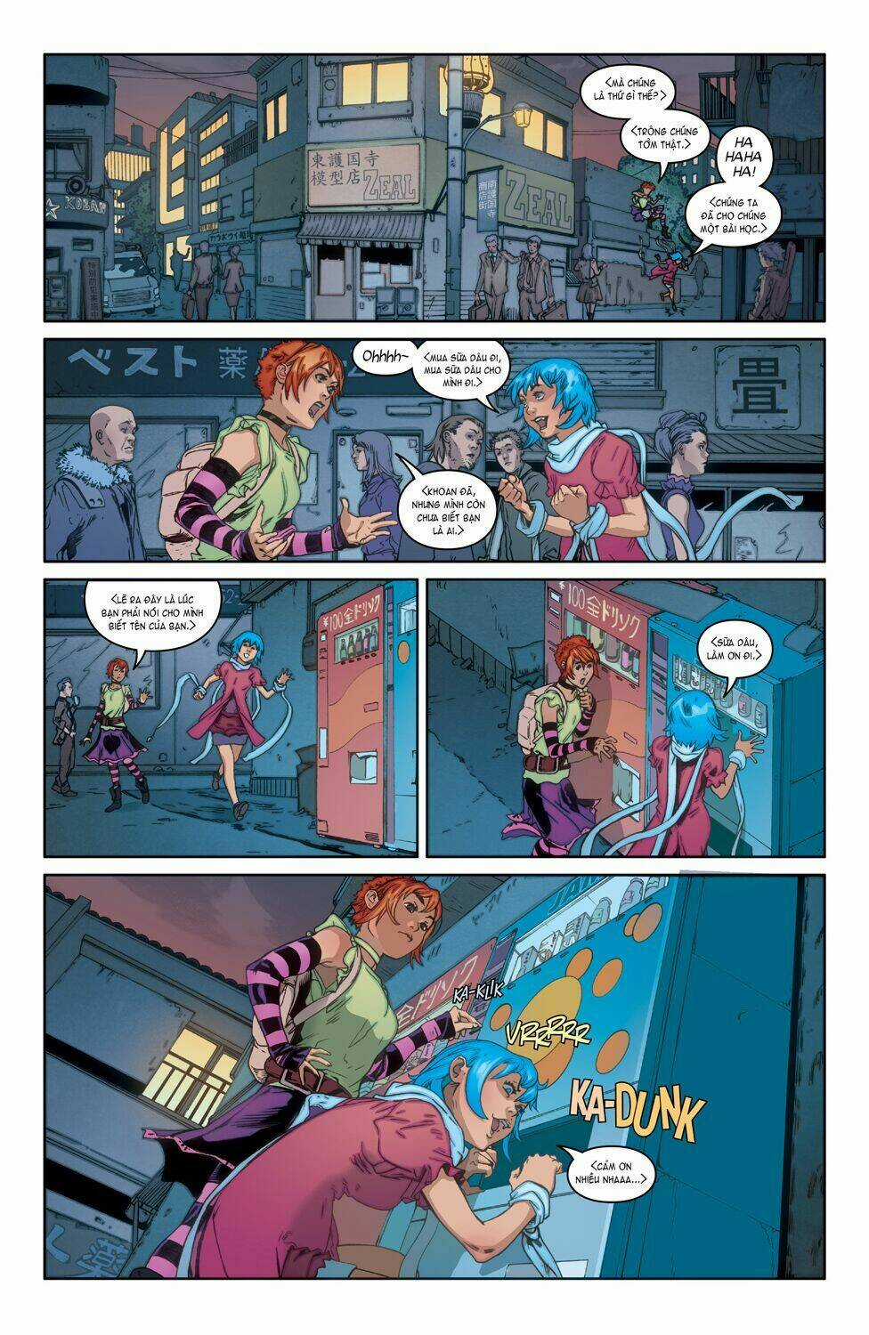 Wayward Chapter 1 trang 20