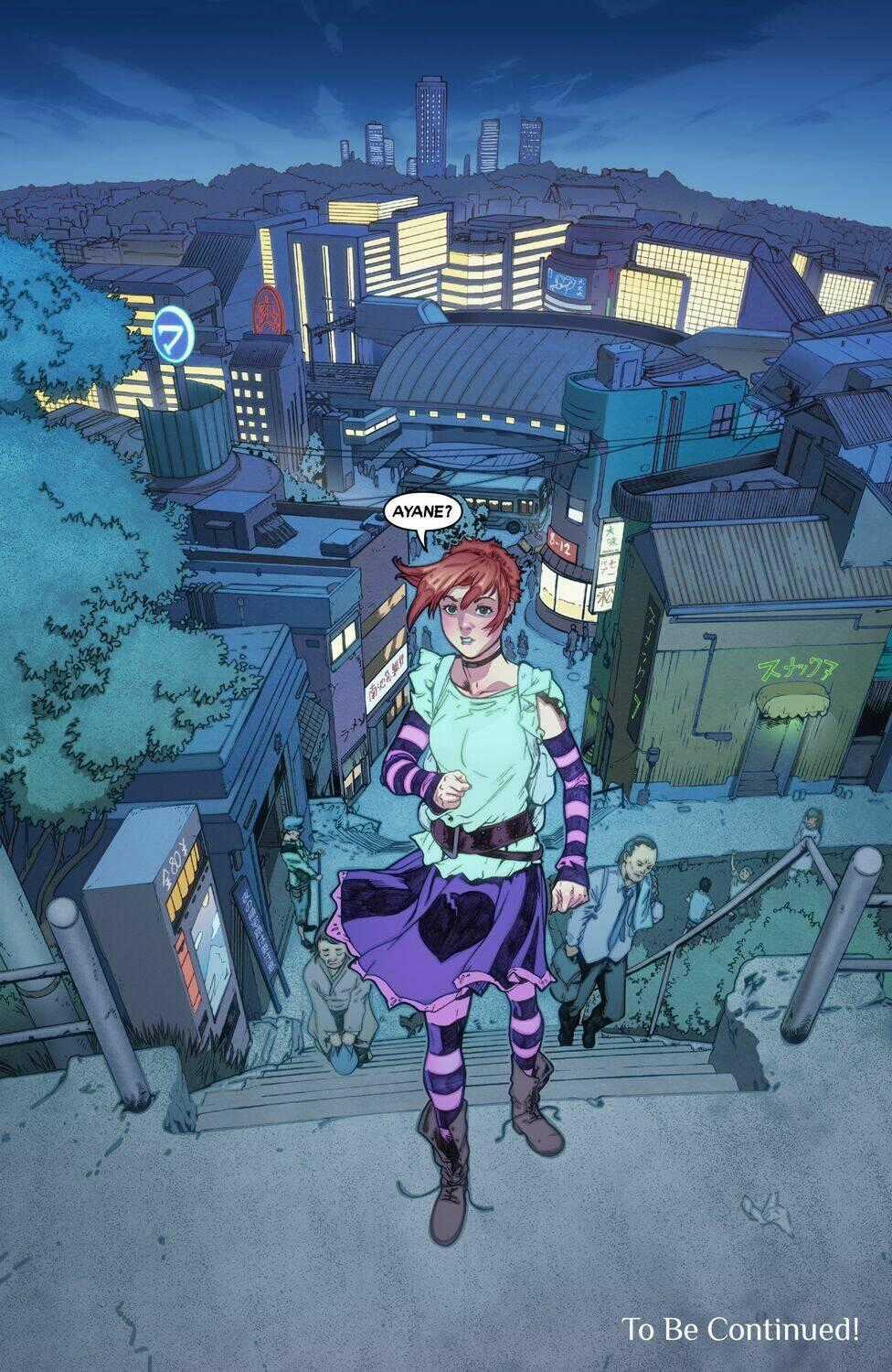 Wayward Chapter 1 trang 23