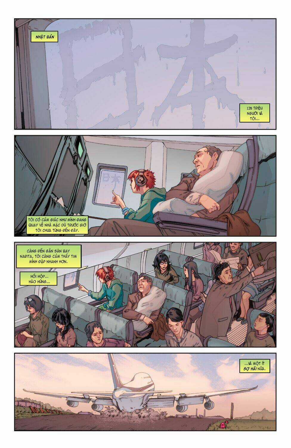 Wayward Chapter 1 trang 3