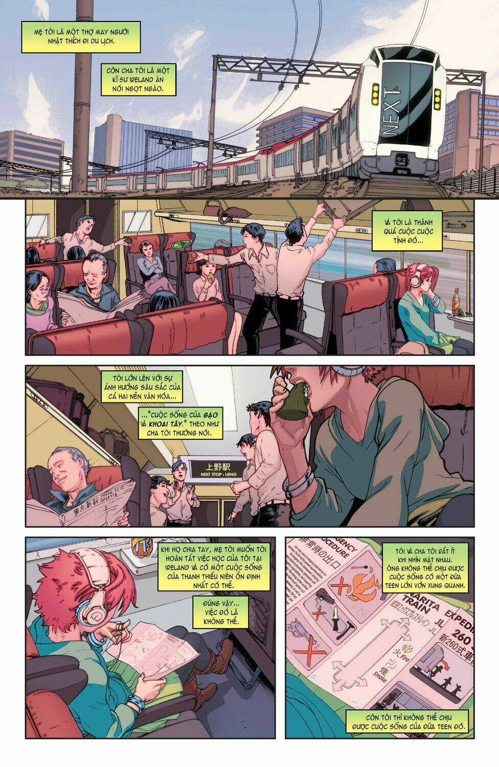 Wayward Chapter 1 trang 4