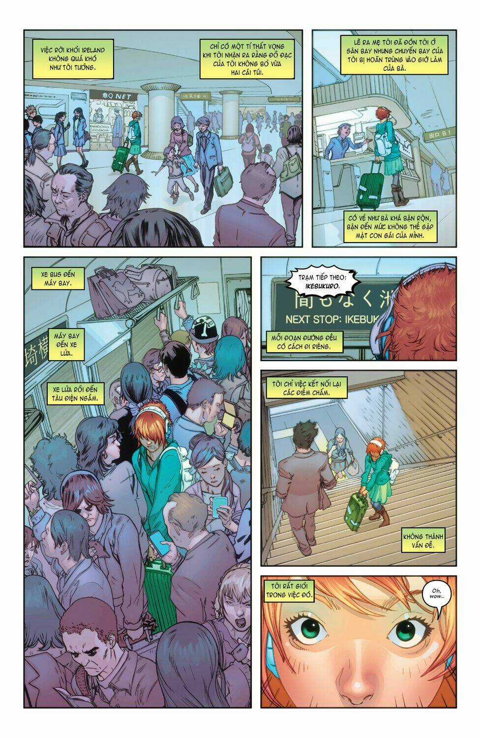 Wayward Chapter 1 trang 5