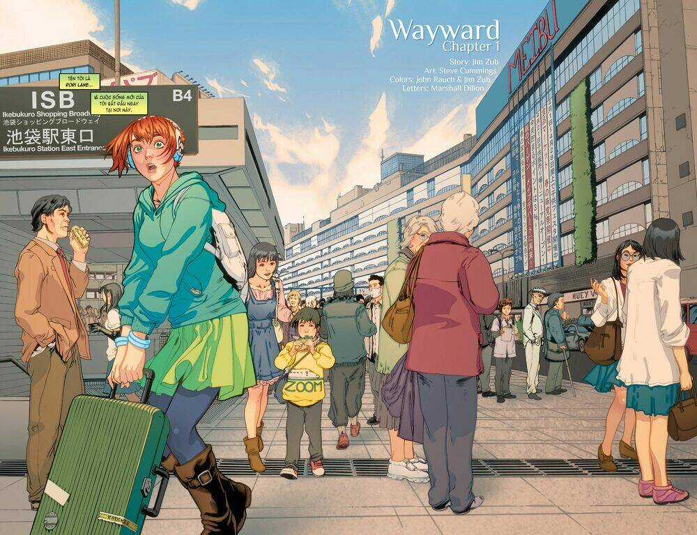 Wayward Chapter 1 trang 6