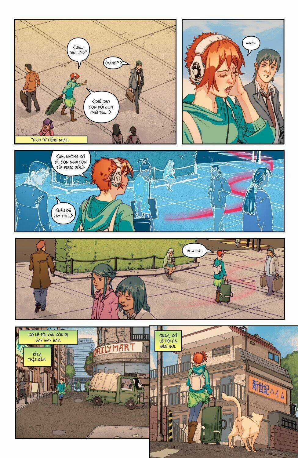 Wayward Chapter 1 trang 7