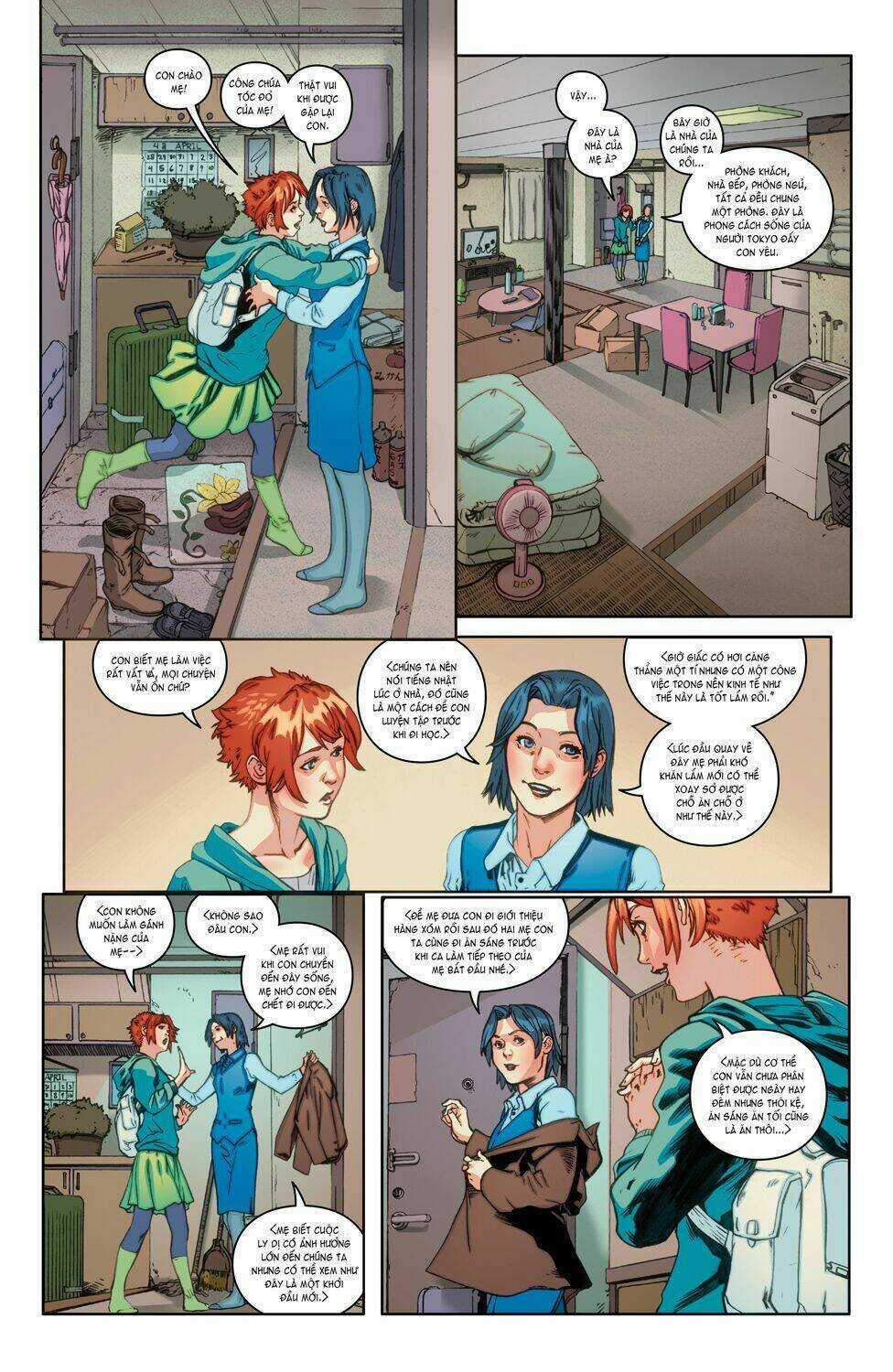 Wayward Chapter 1 trang 8