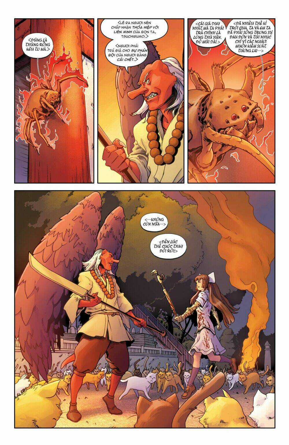 Wayward Chapter 10 trang 11