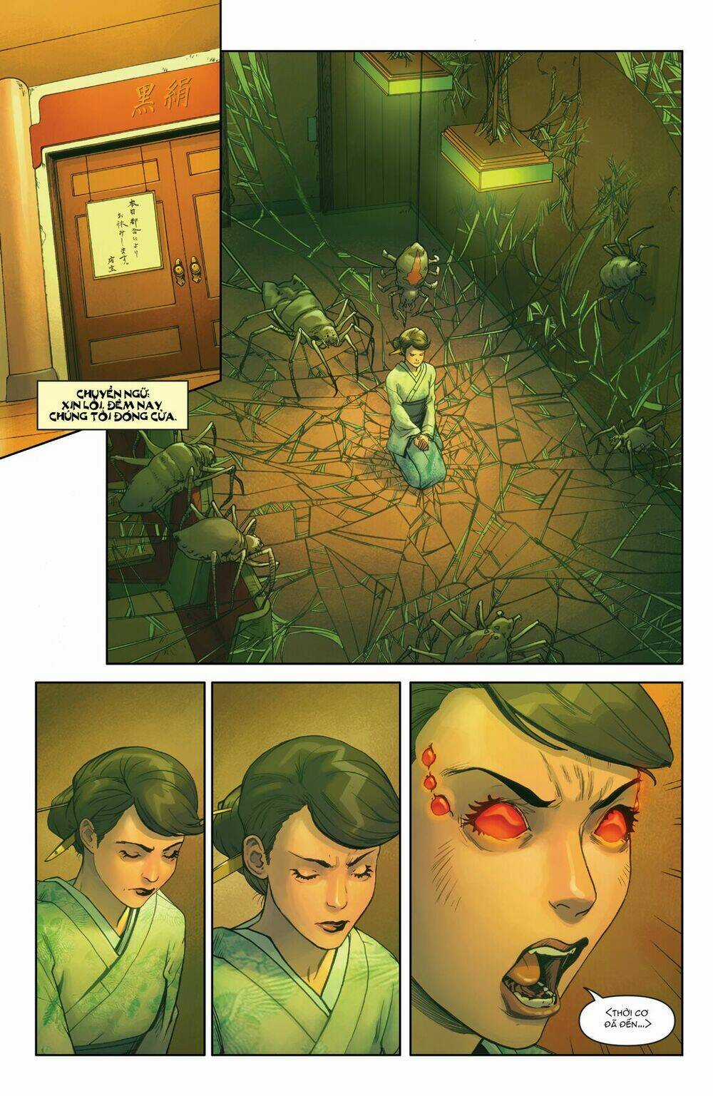 Wayward Chapter 10 trang 12