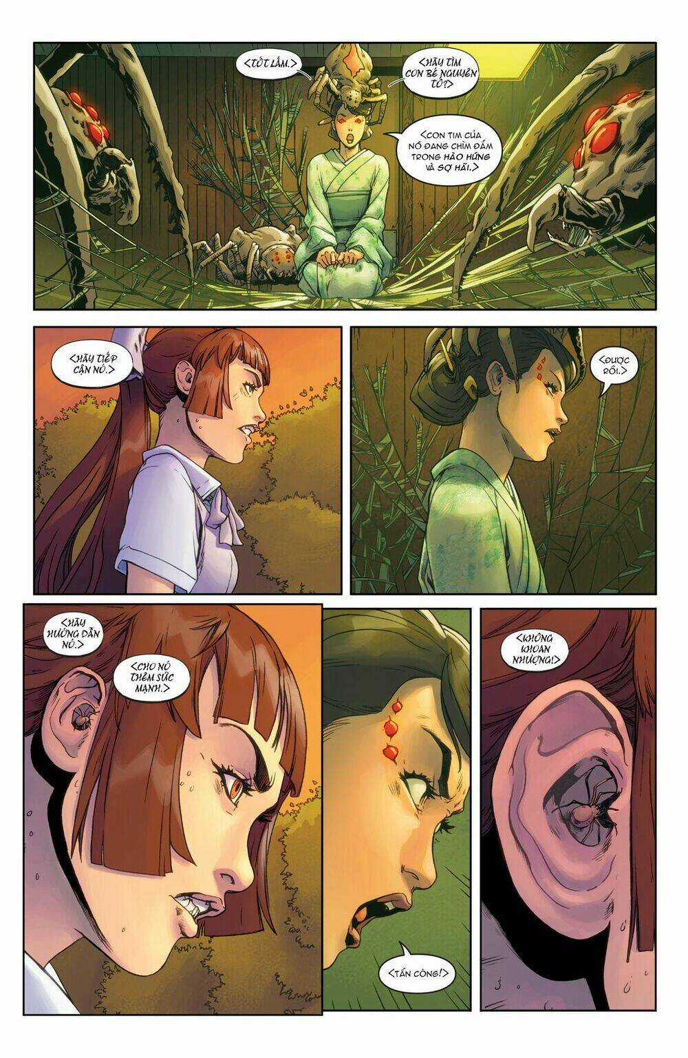 Wayward Chapter 10 trang 13