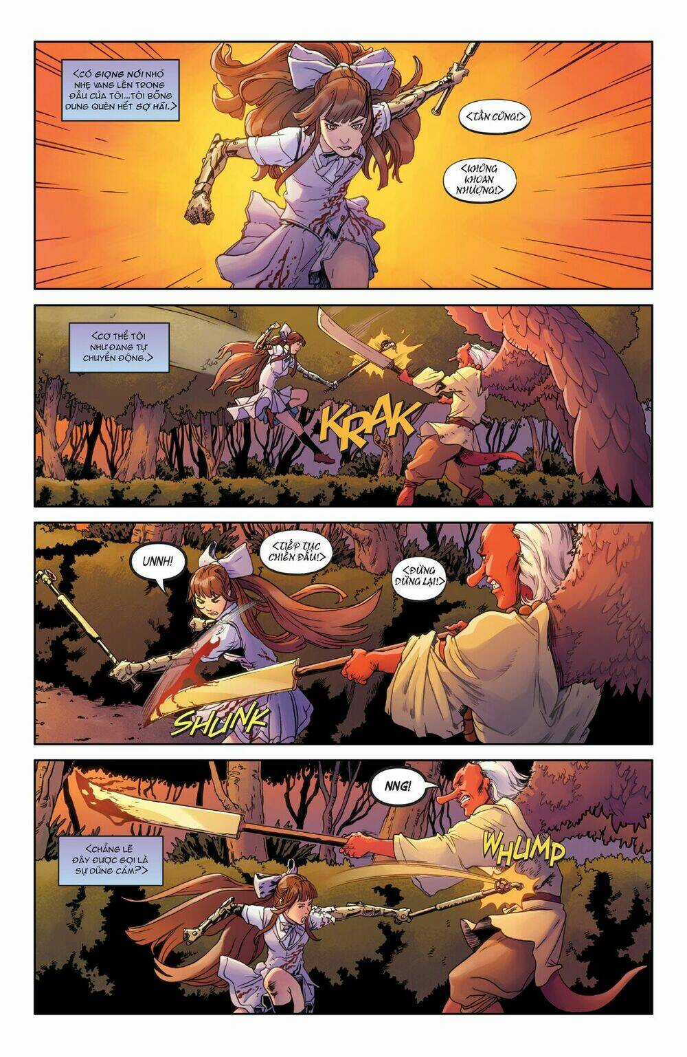 Wayward Chapter 10 trang 14