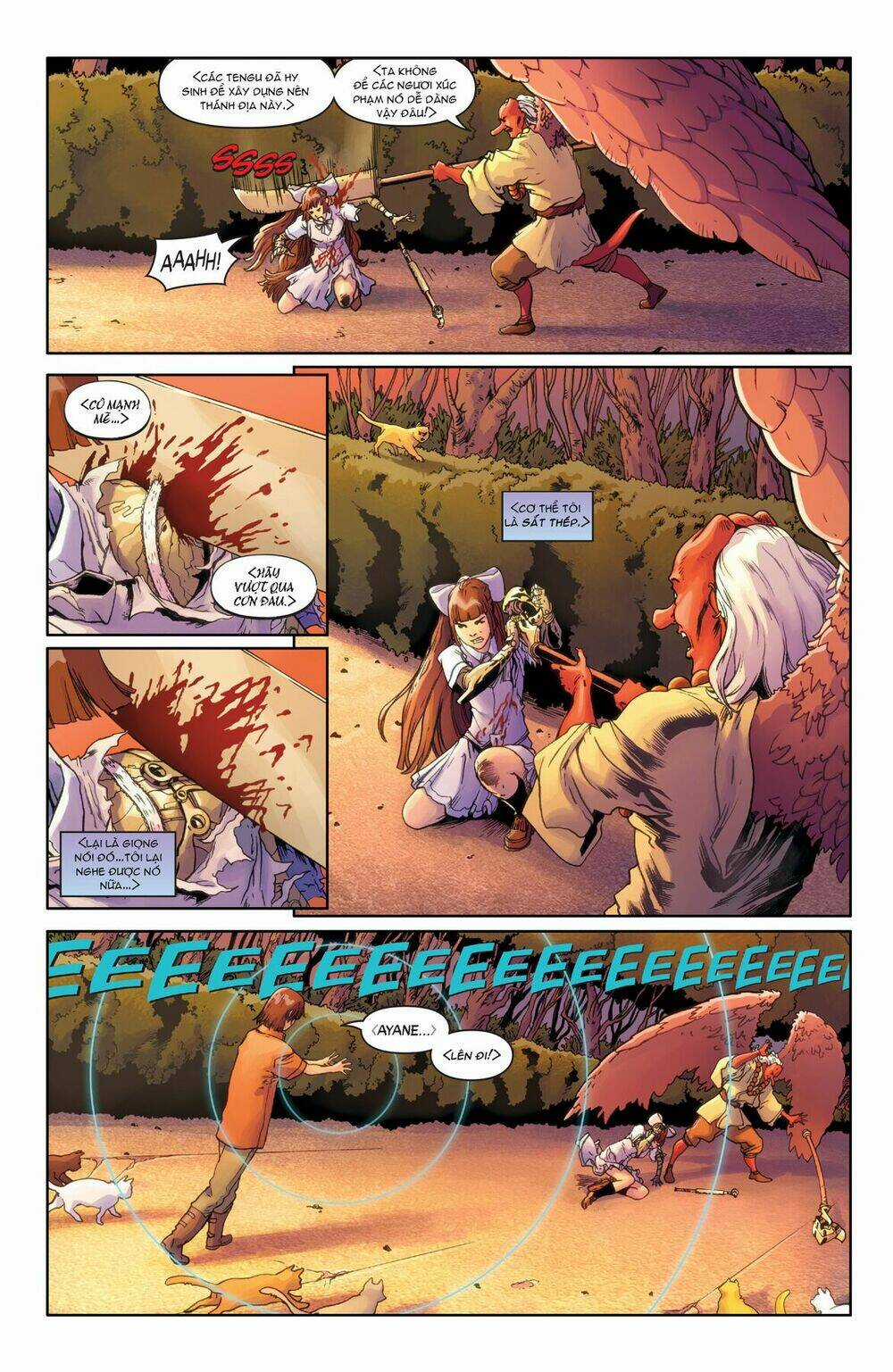 Wayward Chapter 10 trang 15