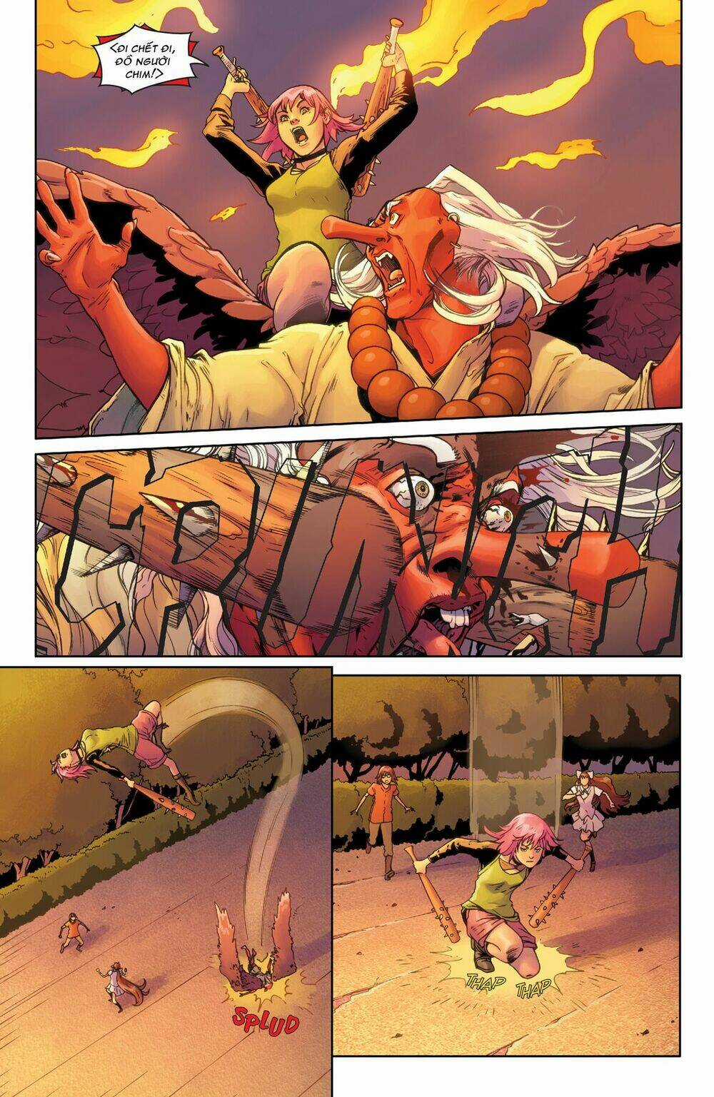 Wayward Chapter 10 trang 17