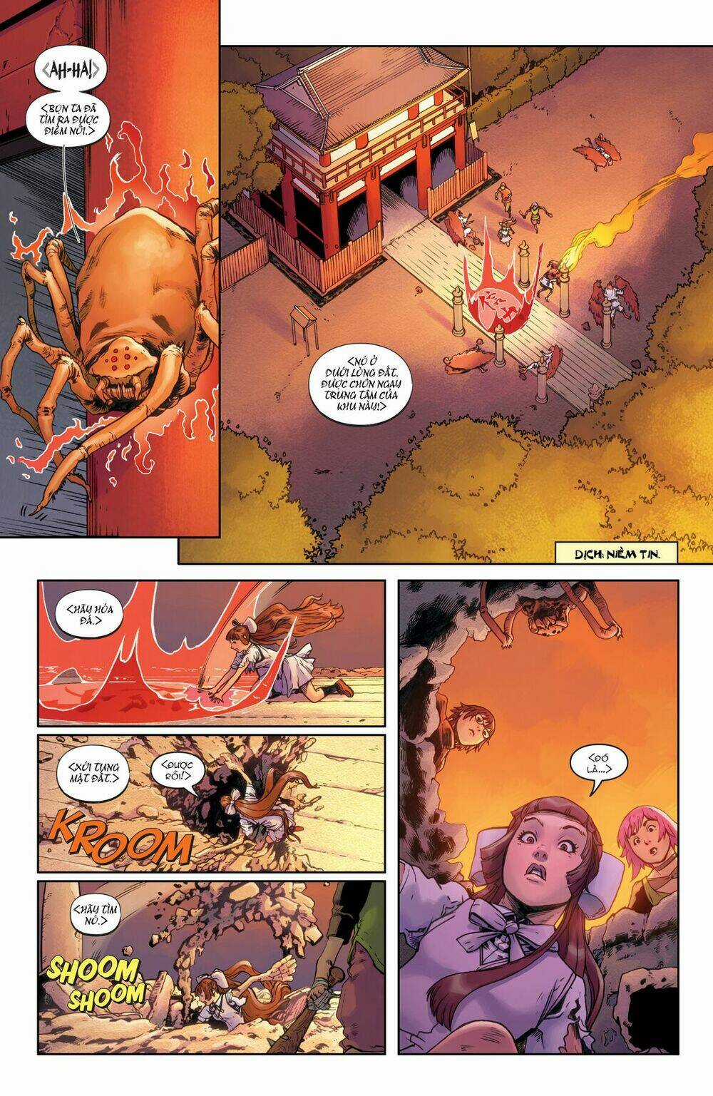 Wayward Chapter 10 trang 18