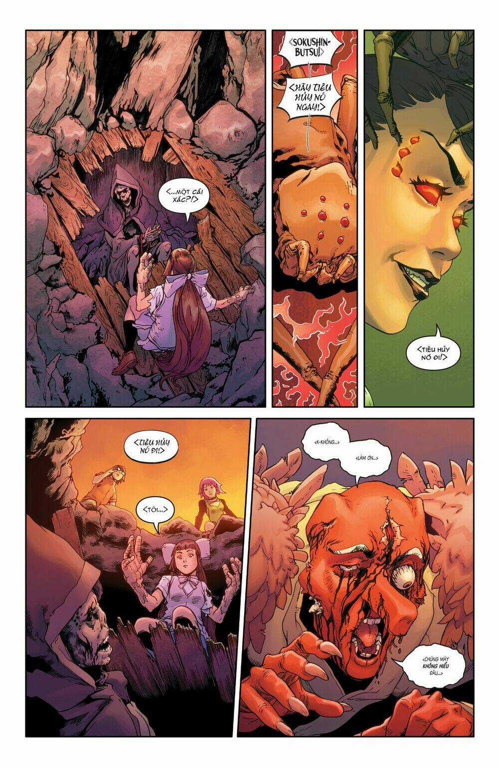 Wayward Chapter 10 trang 19