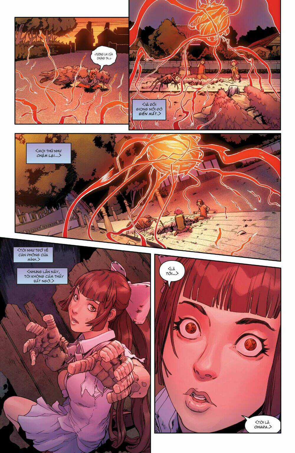 Wayward Chapter 10 trang 20