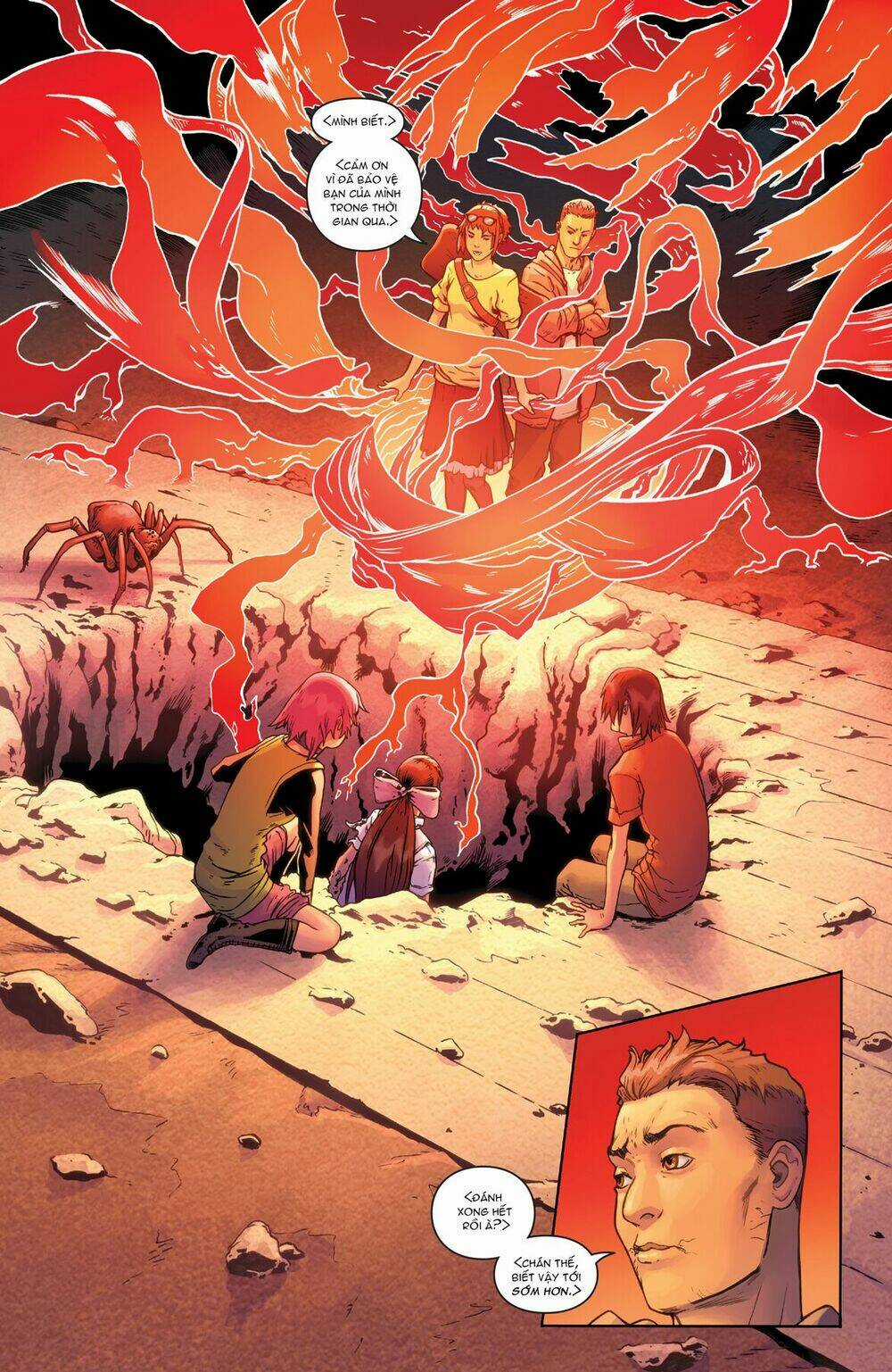 Wayward Chapter 10 trang 21