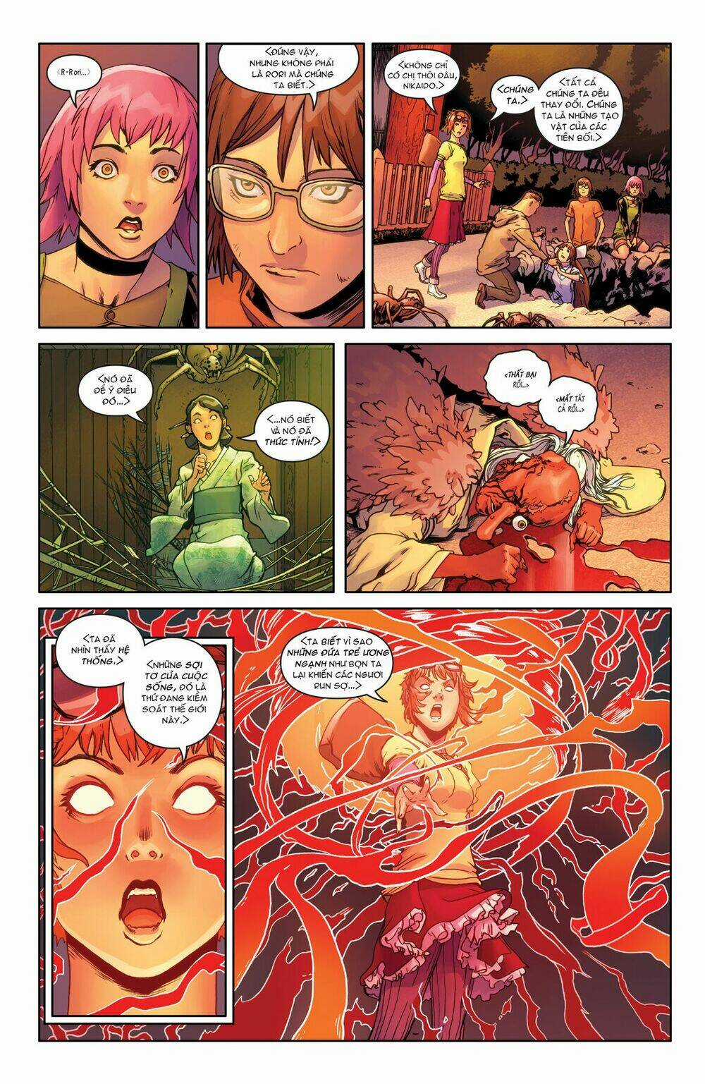 Wayward Chapter 10 trang 22