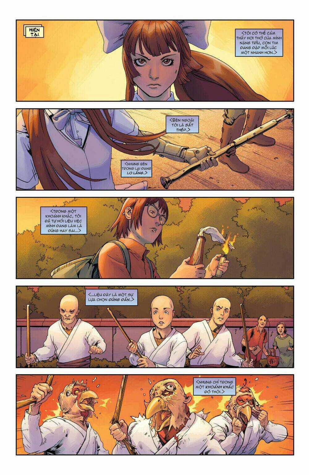 Wayward Chapter 10 trang 5