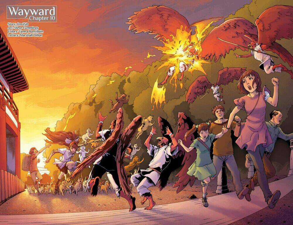 Wayward Chapter 10 trang 6
