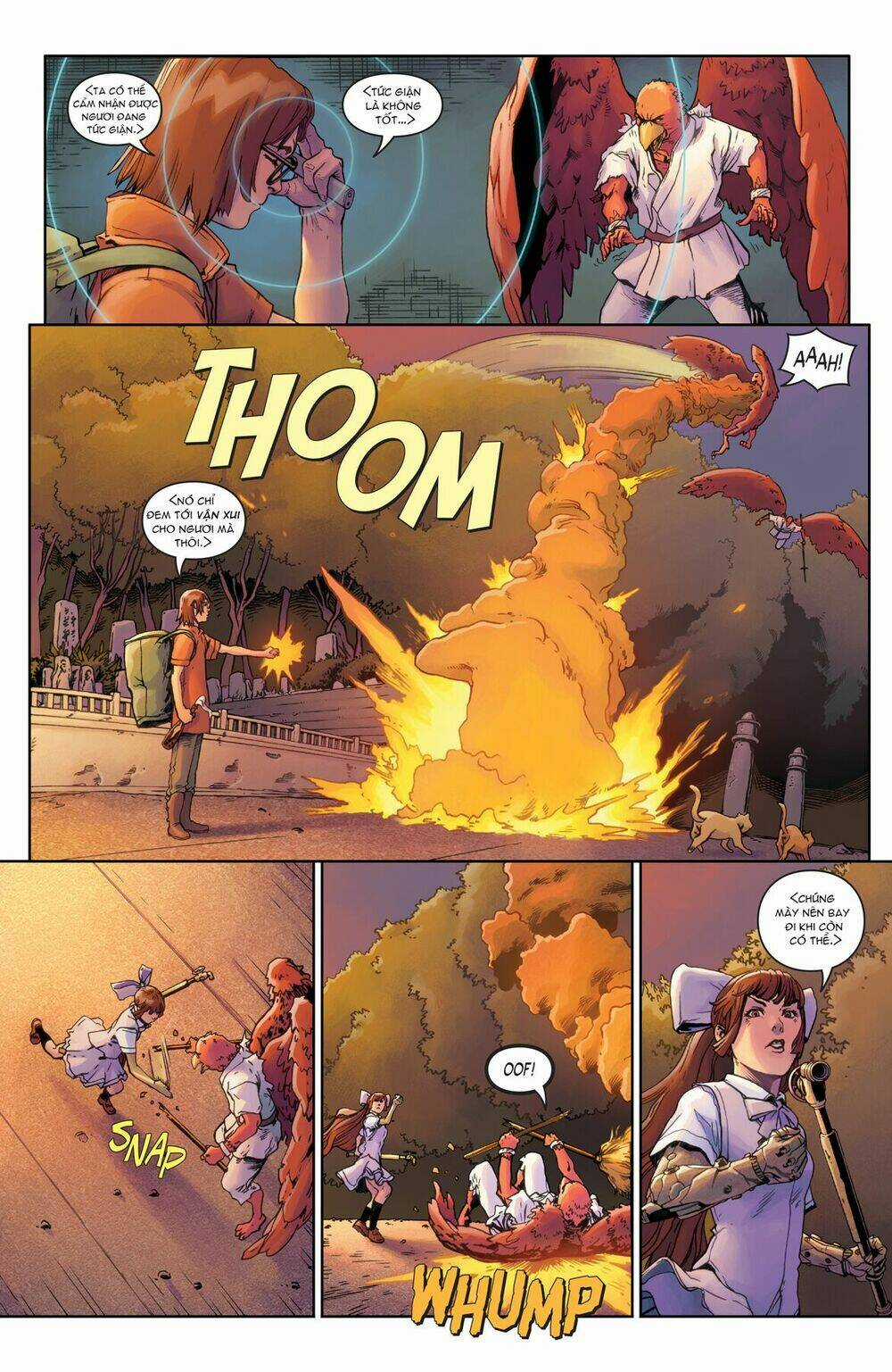 Wayward Chapter 10 trang 8