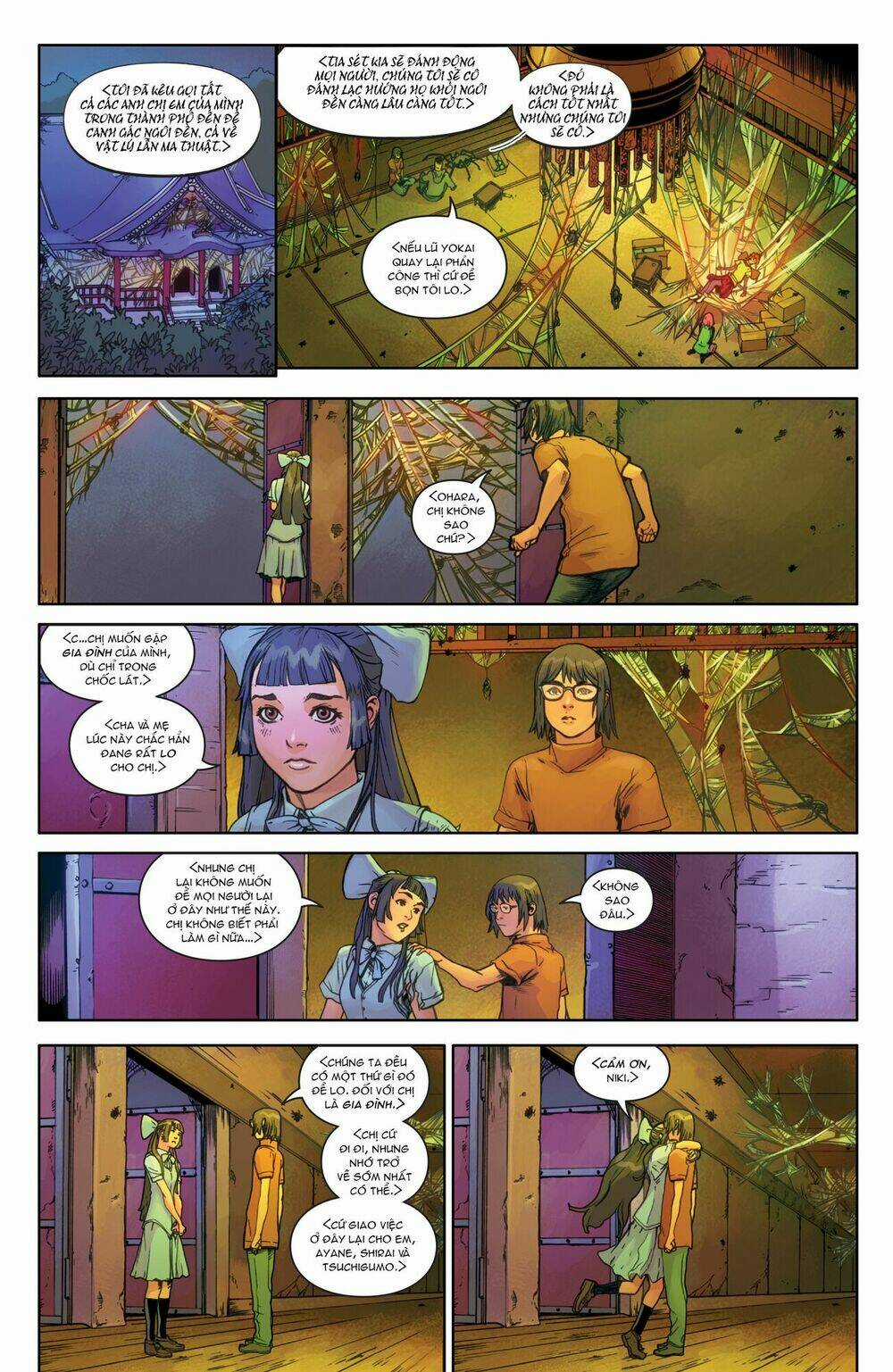 Wayward Chapter 11 trang 11