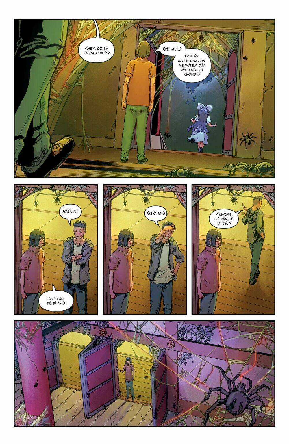 Wayward Chapter 11 trang 12