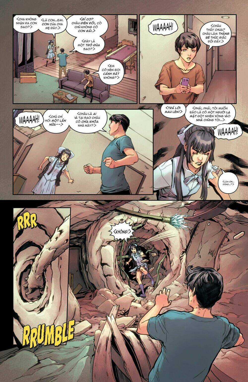 Wayward Chapter 11 trang 15