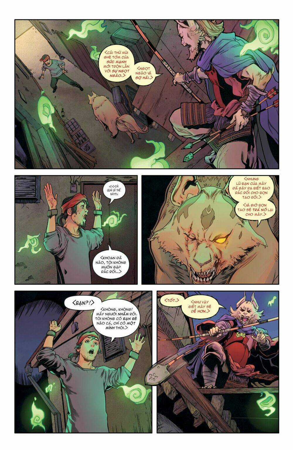 Wayward Chapter 11 trang 18