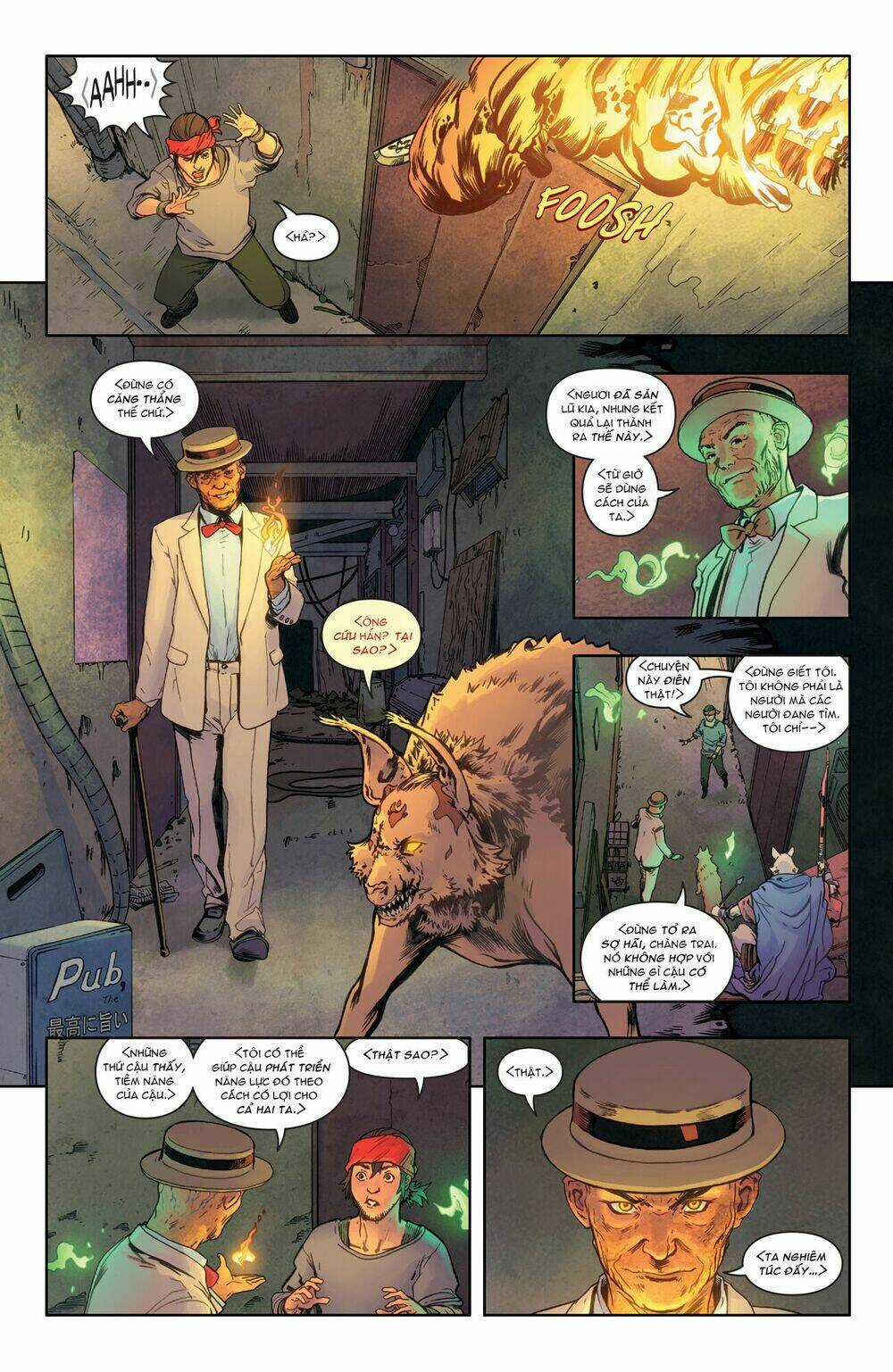 Wayward Chapter 11 trang 19