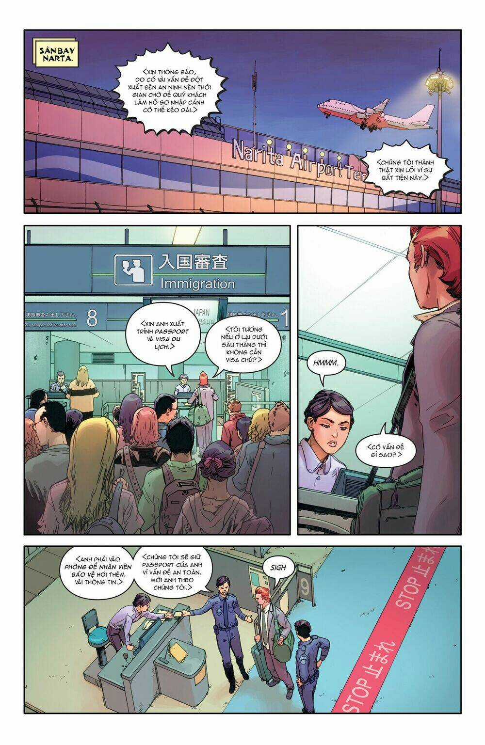 Wayward Chapter 11 trang 20