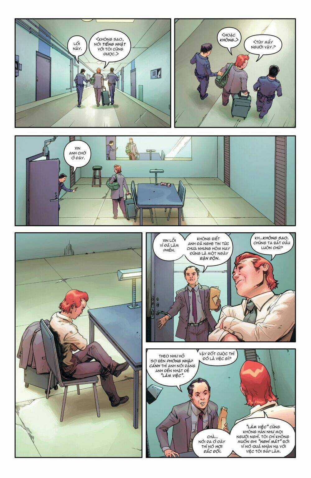 Wayward Chapter 11 trang 21