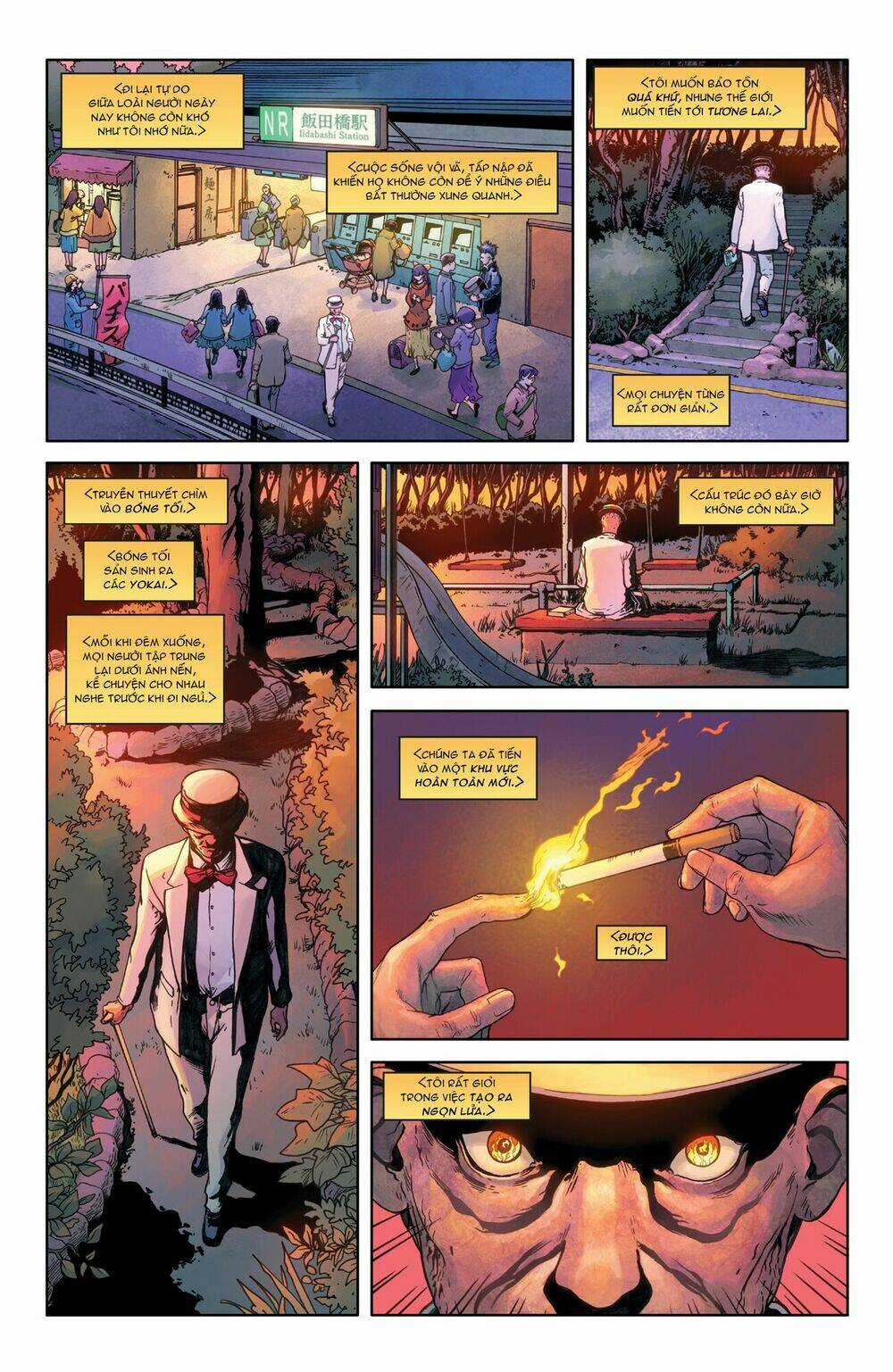 Wayward Chapter 11 trang 4