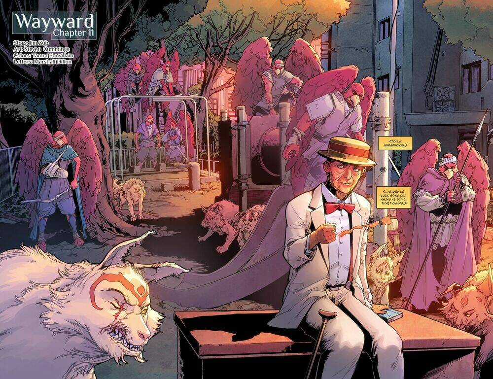 Wayward Chapter 11 trang 5