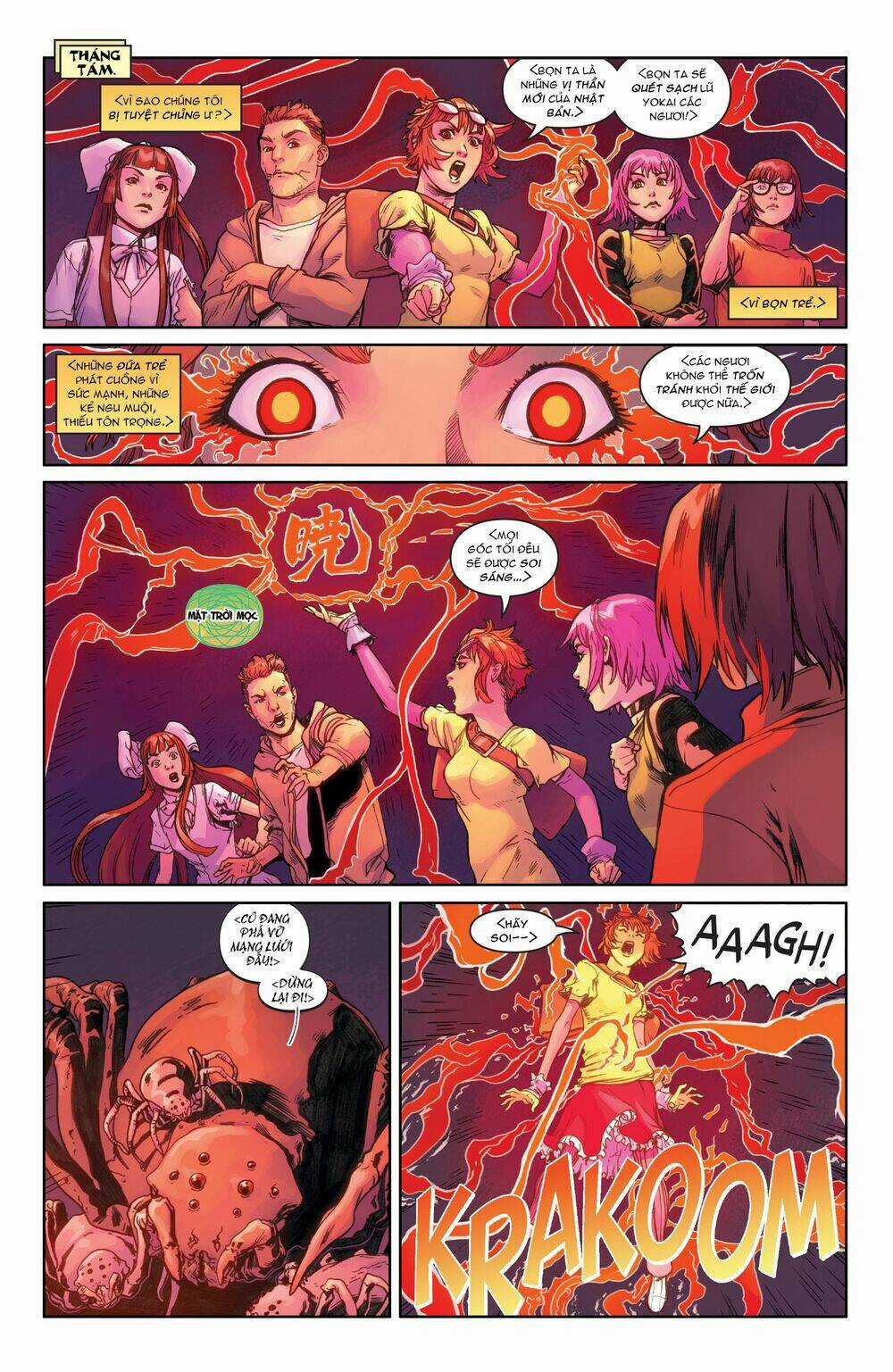 Wayward Chapter 11 trang 6