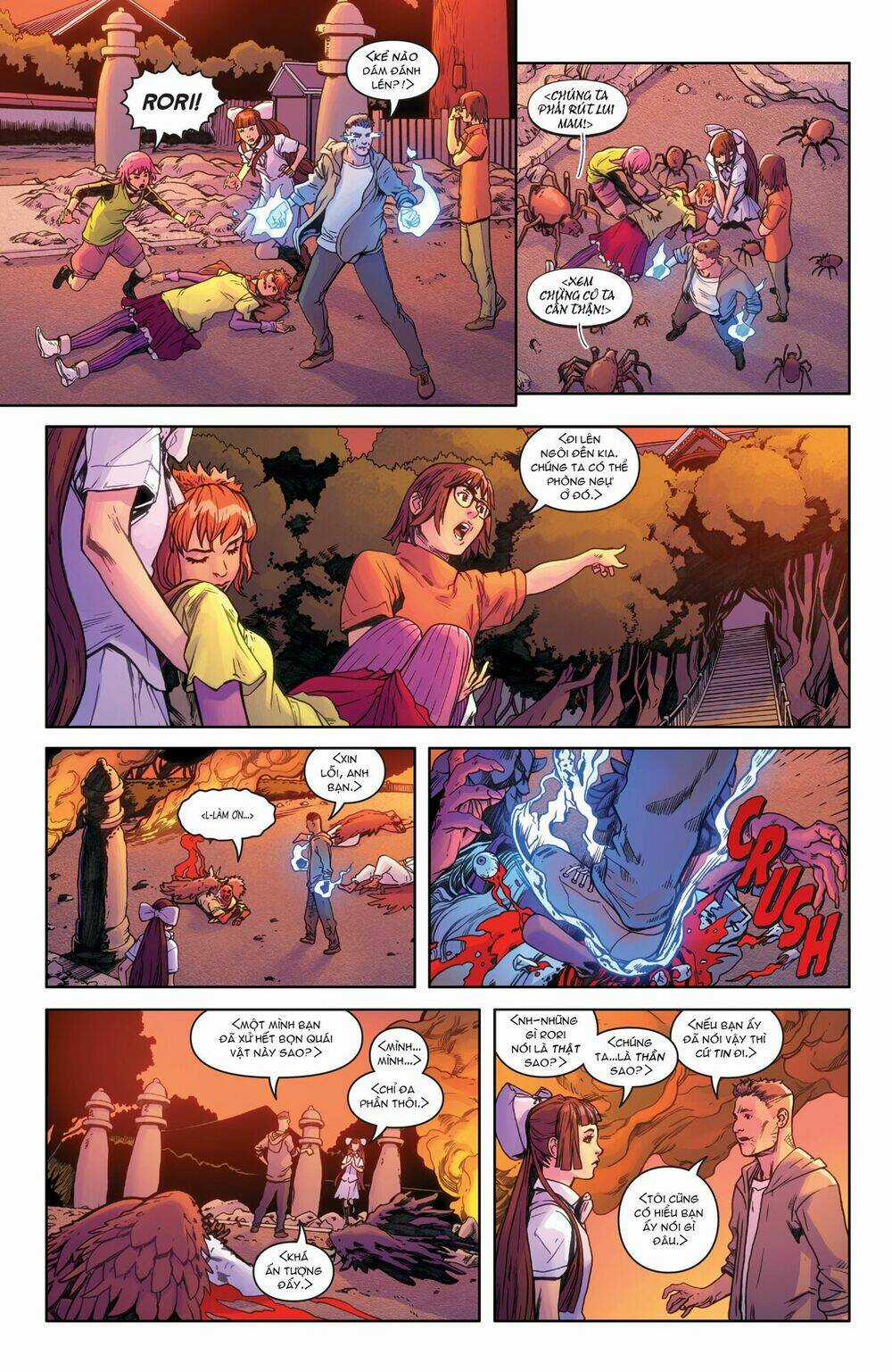 Wayward Chapter 11 trang 7