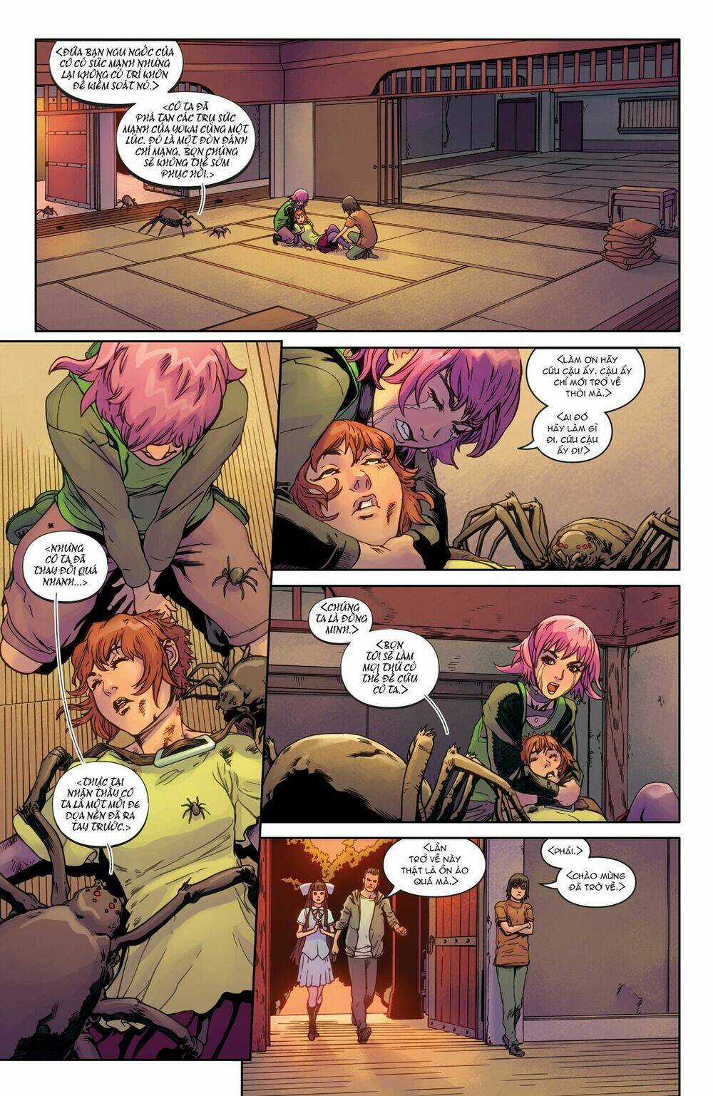 Wayward Chapter 11 trang 8