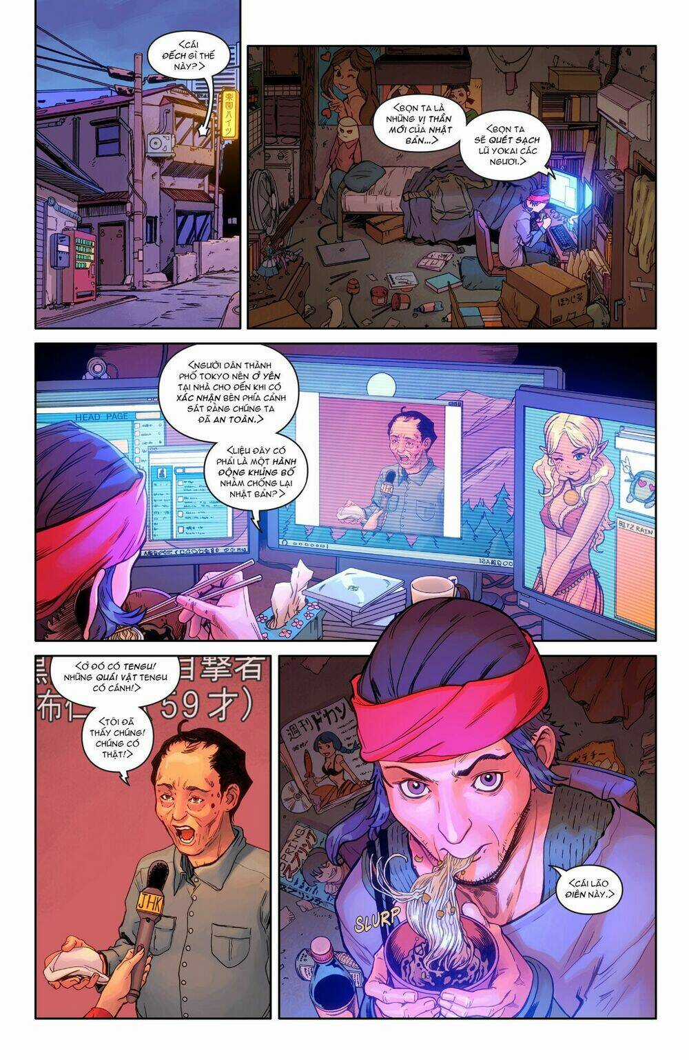 Wayward Chapter 11 trang 9