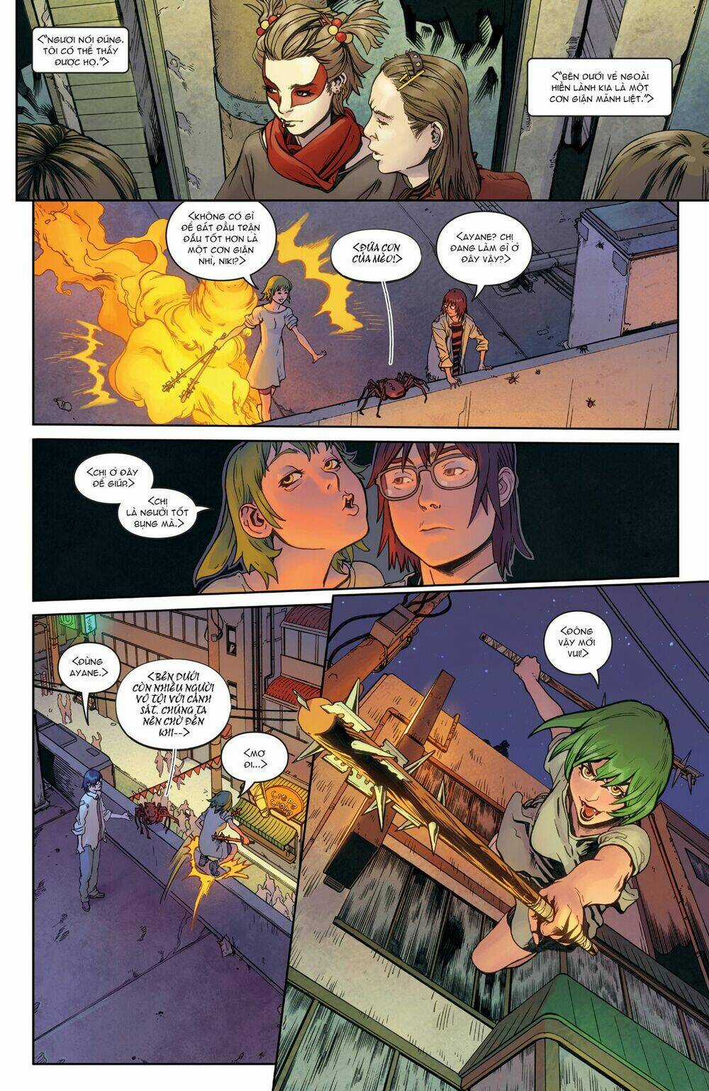 Wayward Chapter 12 trang 10