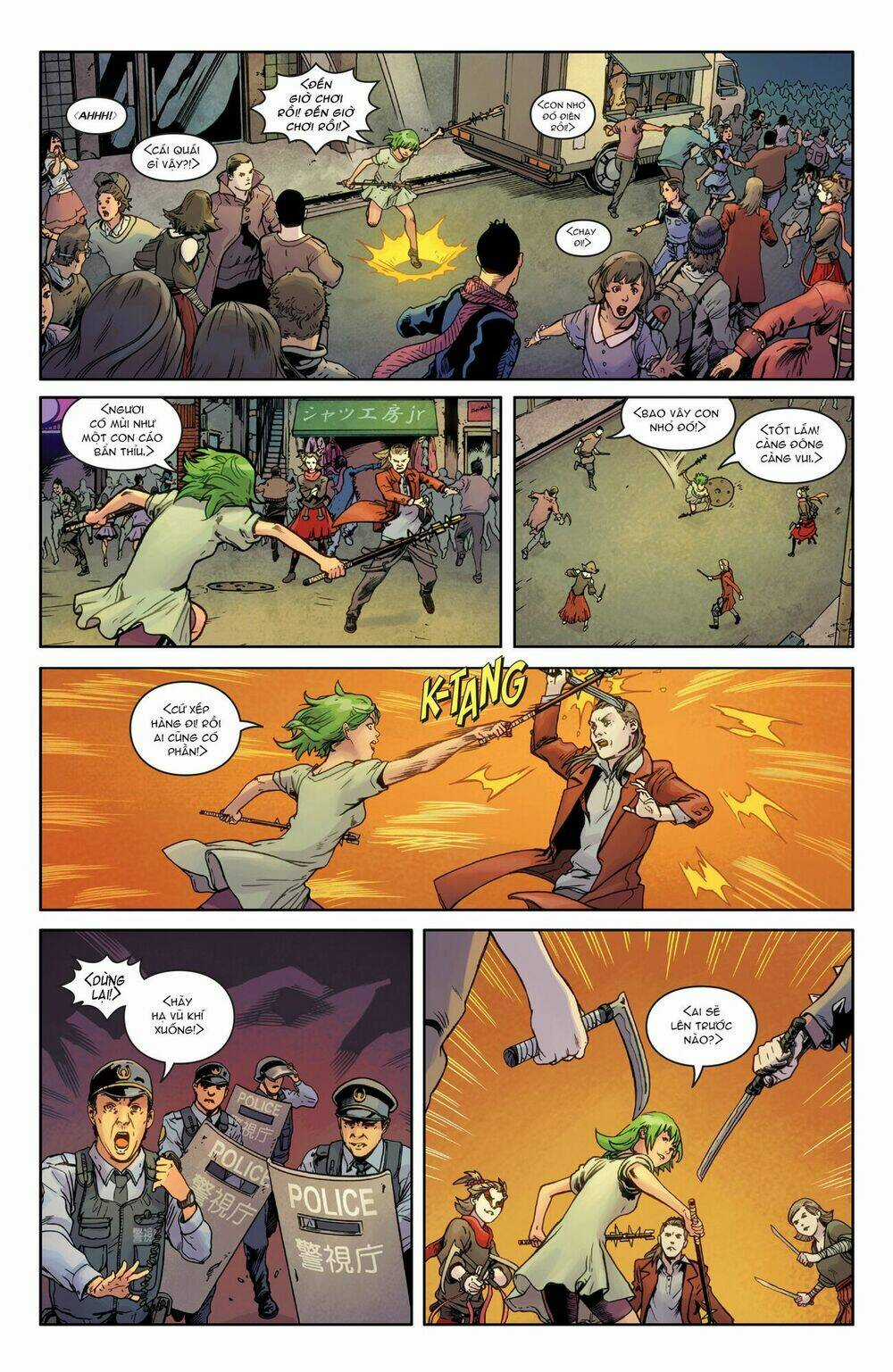 Wayward Chapter 12 trang 11