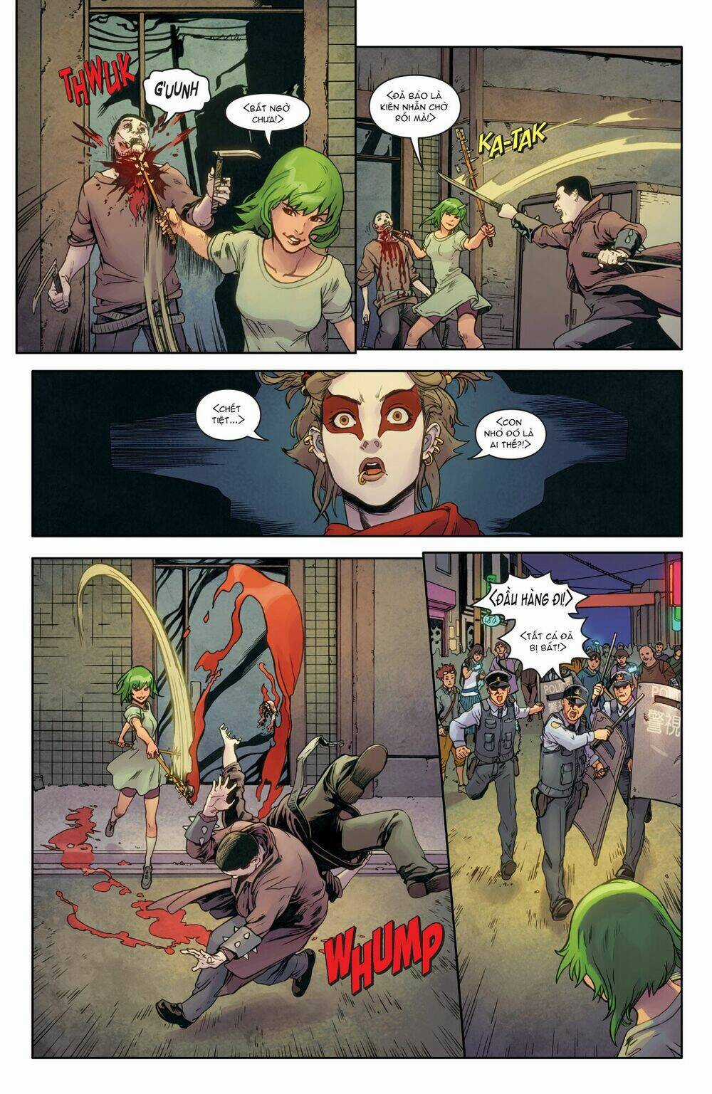 Wayward Chapter 12 trang 12