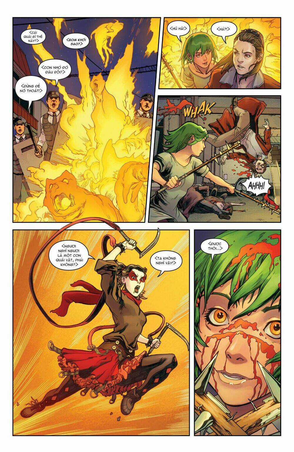 Wayward Chapter 12 trang 13