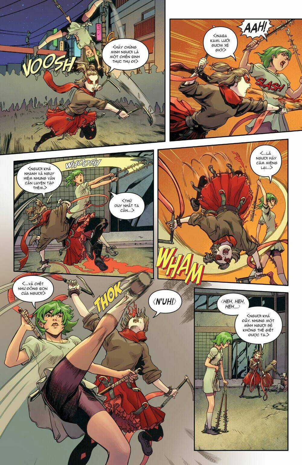 Wayward Chapter 12 trang 14