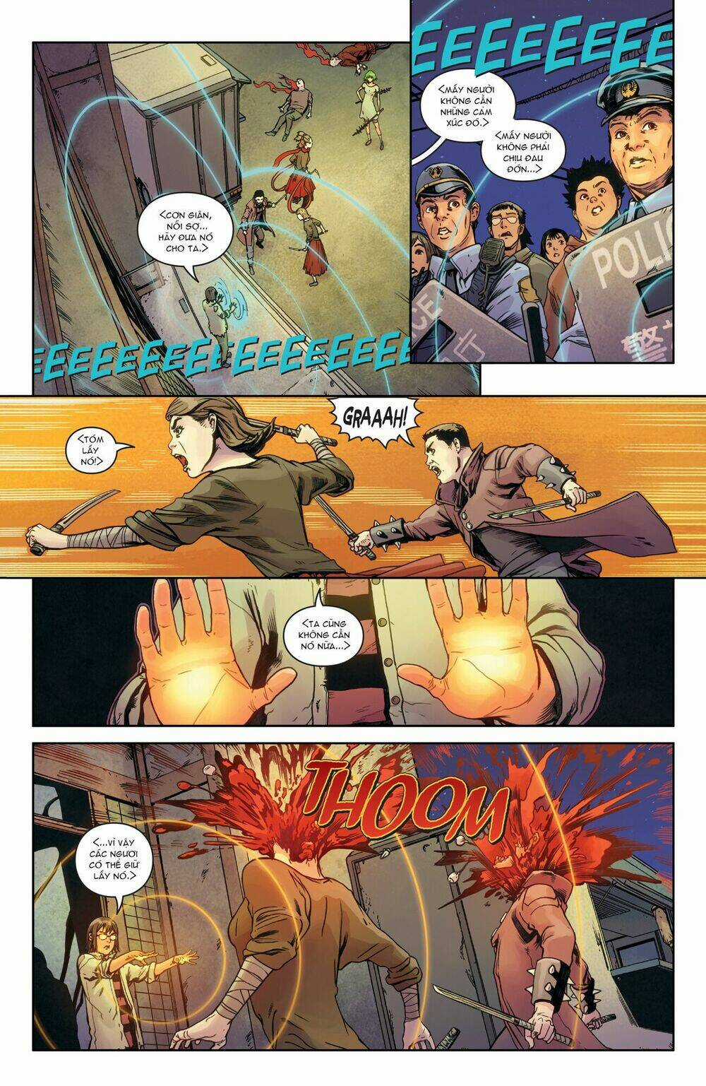 Wayward Chapter 12 trang 15