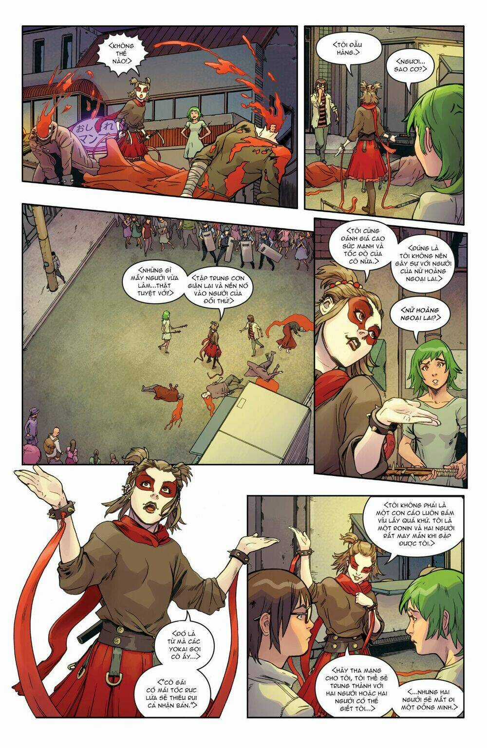 Wayward Chapter 12 trang 16